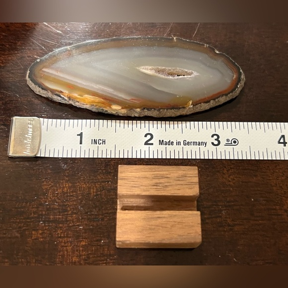 Decorative Agate Slice - Picture 2 of 3